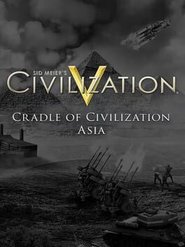 Sid Meier's Civilization V: Cradle of Civilization Map Pack - Asia Cover