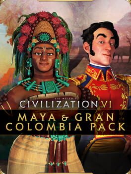 Sid Meier's Civilization VI: Maya & Gran Colombia Pack Cover