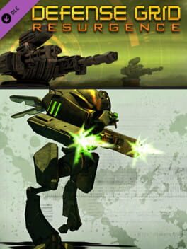 Defense Grid: The Awakening - Resurgence Map Pack 2 Cover