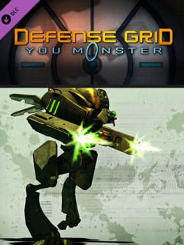 Defense Grid: The Awakening - You Monster DLC Cover