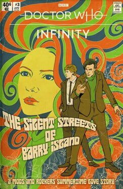 Doctor Who Infinity: The Silent Streets of Barry Island Cover