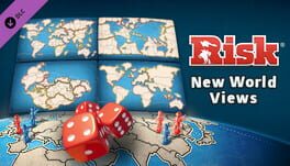 Risk: Global Domination - New World Views Map Pack Cover