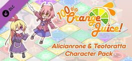 100% Orange Juice: Alicianrone & Teotoratta Cover