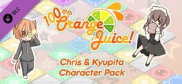 100% Orange Juice: Chris & Kyupita Cover