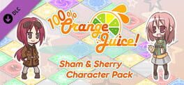 100% Orange Juice: Sham & Sherry Cover
