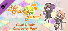 100% Orange Juice: Yuuki & Islay Cover