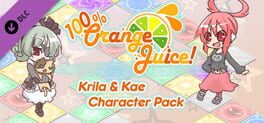 100% Orange Juice: Krila & Kae Cover