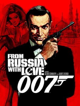 James Bond 007: From Russia with Love Cover
