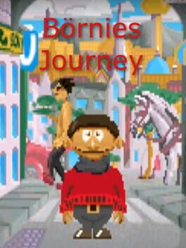 Börnies Journey Cover