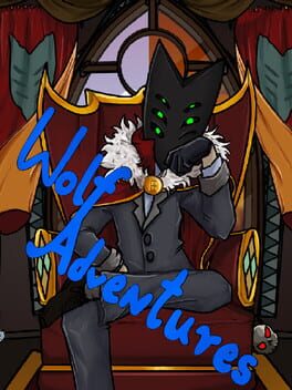 Wolf Adventures Cover