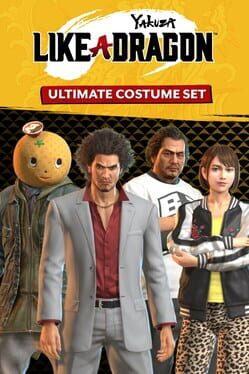 Yakuza: Like a Dragon - Ultimate Costume Set Cover