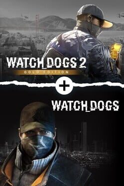 Watch Dogs 1 + Watch Dogs 2 Gold Editions Bundle Cover