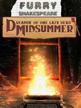 Furry Shakespeare: Dreamin' of One Lazy Dead Midsummer Cover