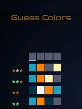 Guess Colors Cover