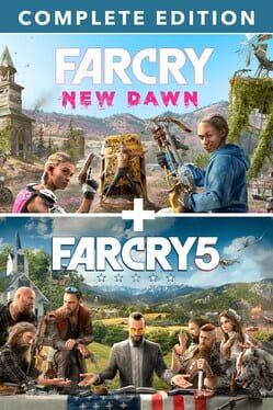 Far Cry 5 + Far Cry New Dawn Deluxe Edition Bundle Cover
