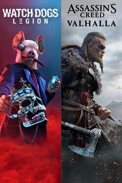 Assassin's Creed Valhalla + Watch Dogs: Legion Bundle Cover