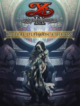 Ys IX: Monstrum Nox - Digital Ultimate Edition Cover