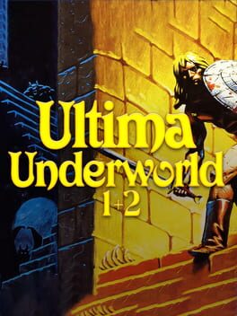 Ultima Underworld 1+2 Cover