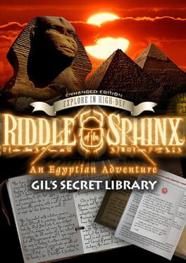 Riddle of the Sphinx: The Awakening - Gil's Secret Library Cover