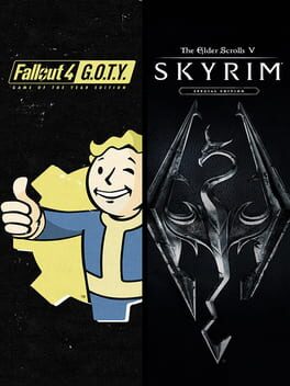 Skyrim Special Edition + Fallout 4 G.O.T.Y Bundle Cover