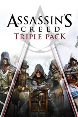 Assassin's Creed Triple Pack: Black Flag, Unity, Syndicate Cover