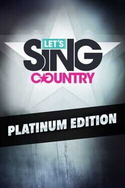 Let's Sing Country: Platinum Edition Cover