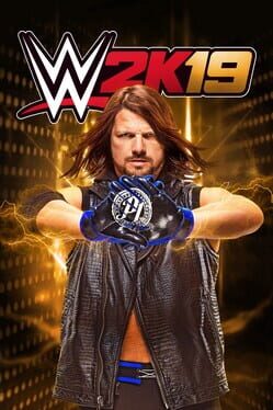 WWE 2K19: Digital Deluxe Edition Cover