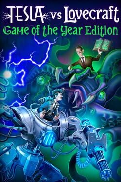 Tesla vs Lovecraft: Game of the Year Edition Cover