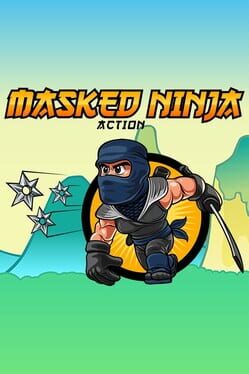 Masked Ninja Action Cover