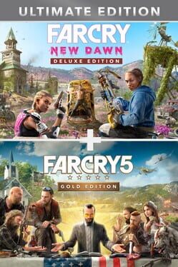 Far Cry 5: Gold Edition + Far Cry: New Dawn - Deluxe Edition Bundle Cover