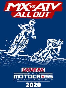 MX vs. ATV All Out: 2020 AMA Pro Motocross Championship Cover