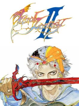 Final Fantasy II Cover