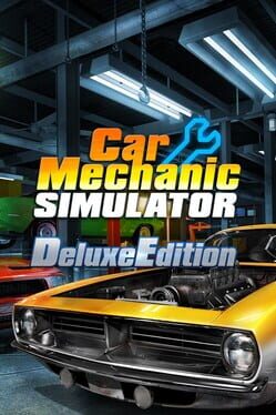 Car Mechanic Simulator: Deluxe Edition Cover