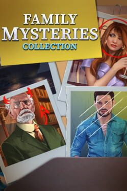 Family Mysteries Collection Cover