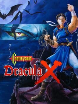 Castlevania: Dracula X Cover