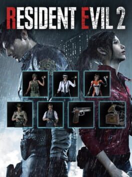 Resident Evil 2: Extra DLC Pack Cover