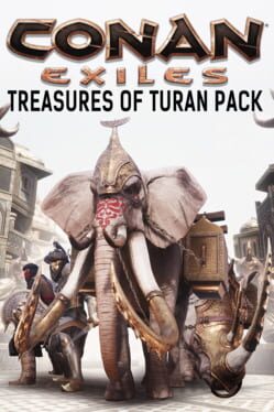 Conan Exiles: Treasures of Turan Pack Cover