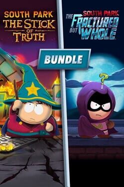 South Park : The Stick of Truth + The Fractured but Whole Bundle Cover