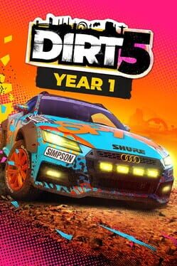 Dirt 5: Year One Edition Cover