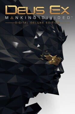 Deus Ex: Mankind Divided - Digital Deluxe Edition Cover