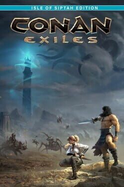 Conan Exiles: Isle of Siptah Edition Cover