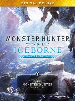 Monster Hunter: World - Iceborne: Master Edition Digital Deluxe Cover
