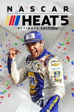 NASCAR Heat 5: Ultimate Edition Cover