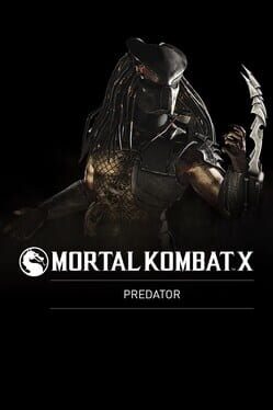 Injustice 2: Predator Cover