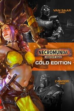 Necromunda: Underhive Wars - Gold Edition Cover