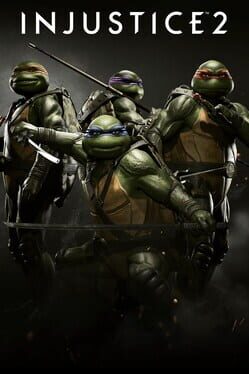 Injustice 2: TMNT Cover