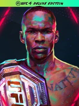 EA Sports UFC 4: Deluxe Edition Cover