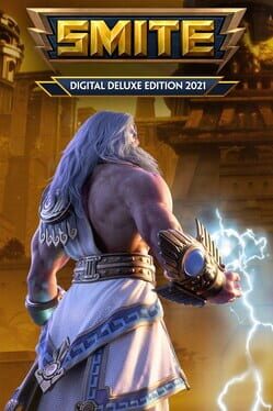 Smite: Digital Deluxe Edition 2021 Cover