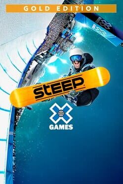 Steep X Games: Gold Edition Cover