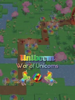 Uniboom: War of Unicorns Cover